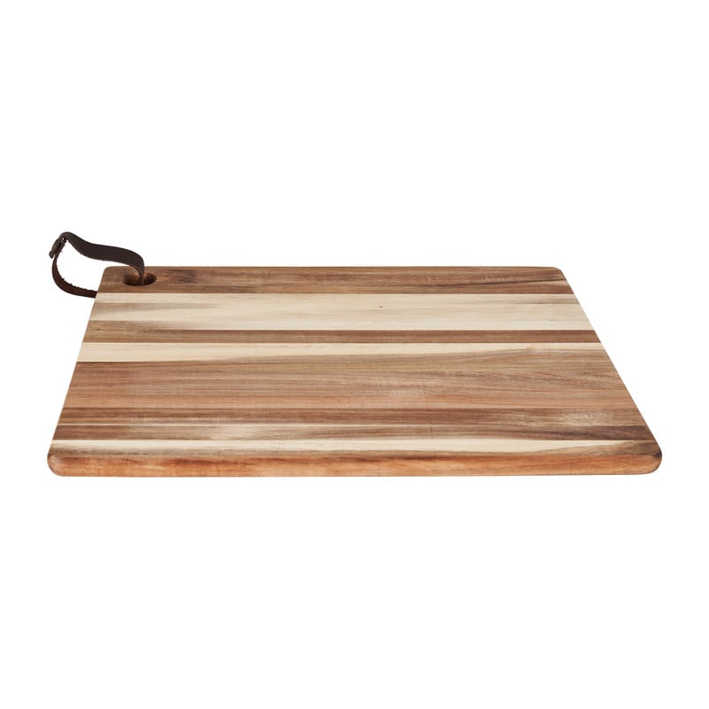 Borrelplank Acacia - 34x39 cm