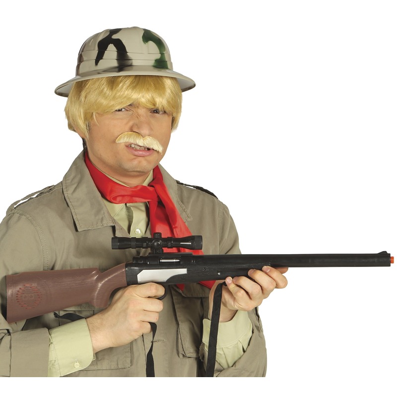 Speelgoed jachtgeweer - 67 cm - verkleed wapens - sniper/scherpschutter geweer -