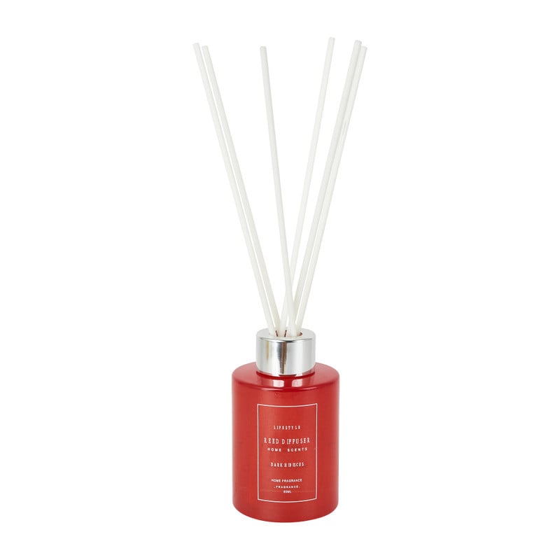 Geurstokjes - dark hibiscus - 80 ml