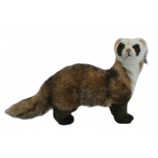 Hansa pluche fret knuffel - 35 cm - dieren knuffels -