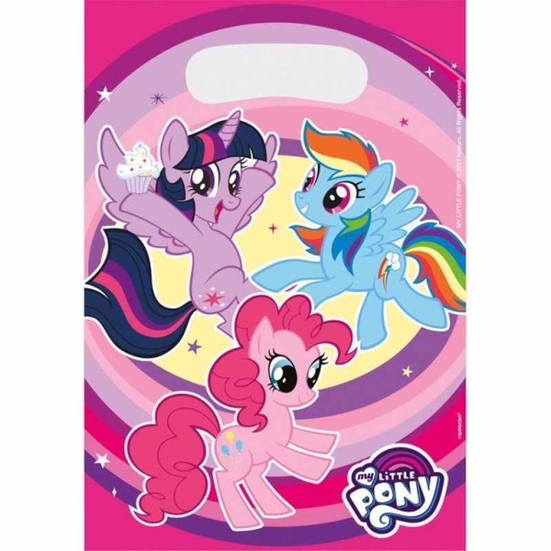 My Little Pony uitdeelzakjes 24x stuks -