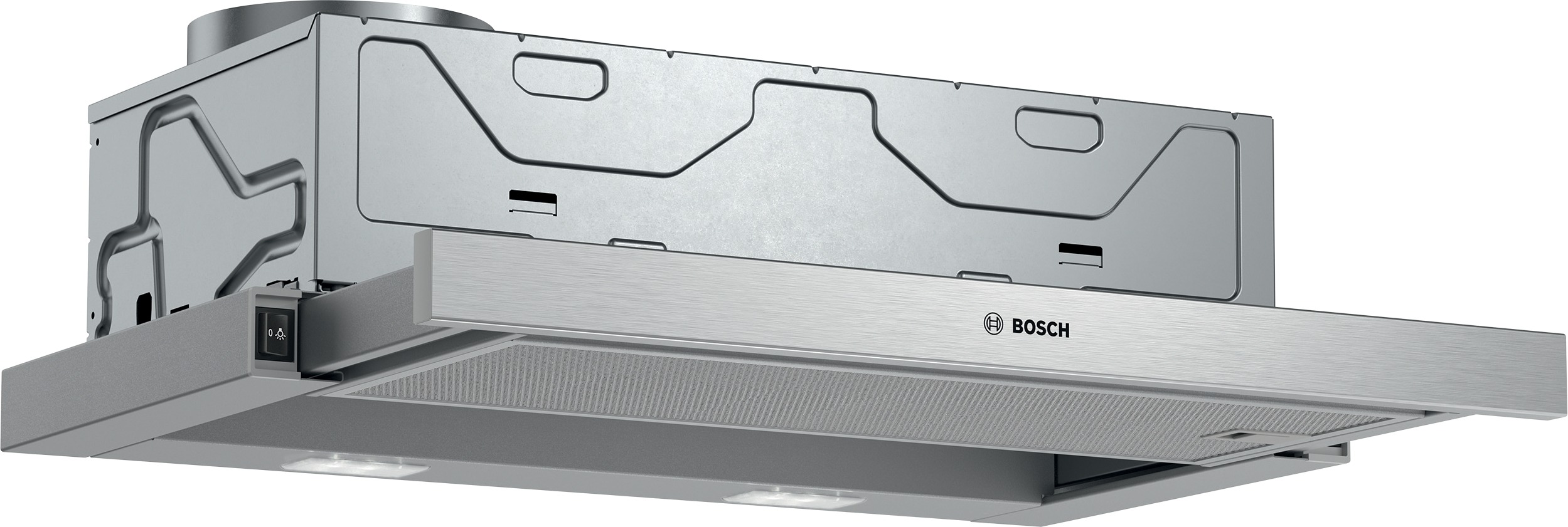 Bosch DFM064W54 Afzuigkap vlakscherm Grijs