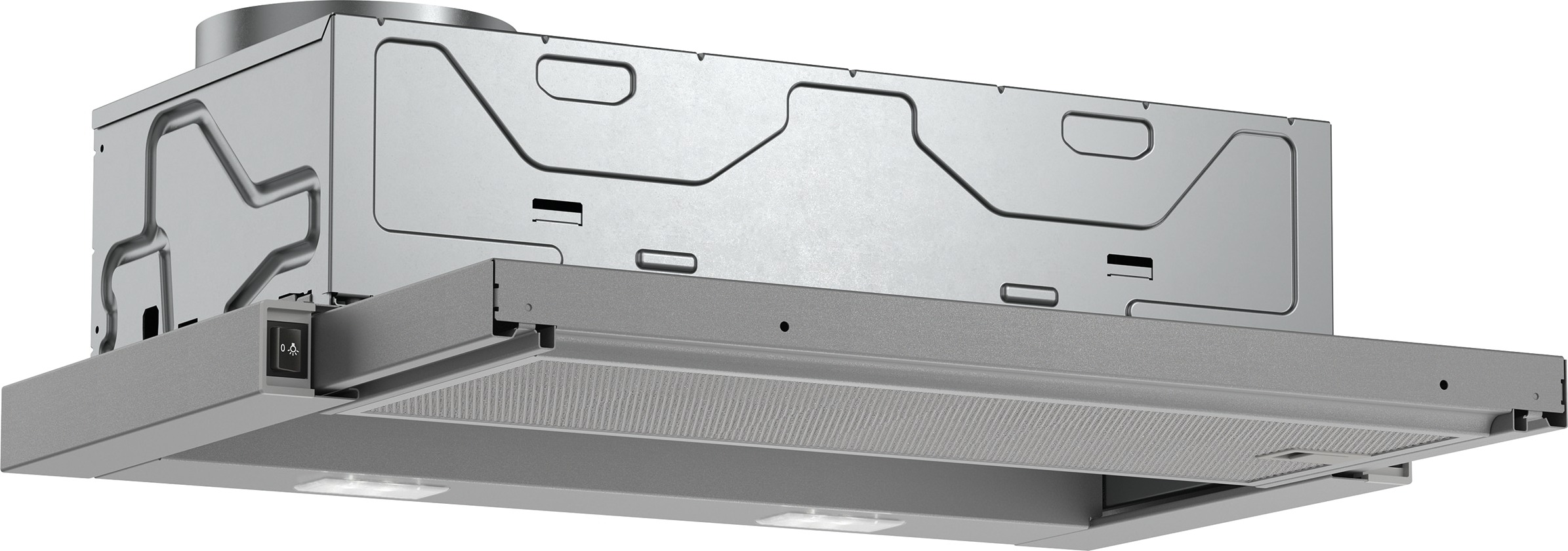 Bosch DFL064W53 Afzuigkap vlakscherm Grijs
