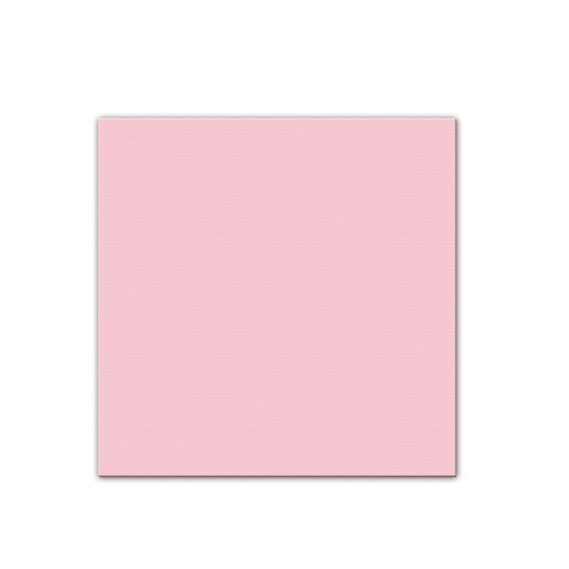 50x Lichtroze servetten 33 x 33 cm -
