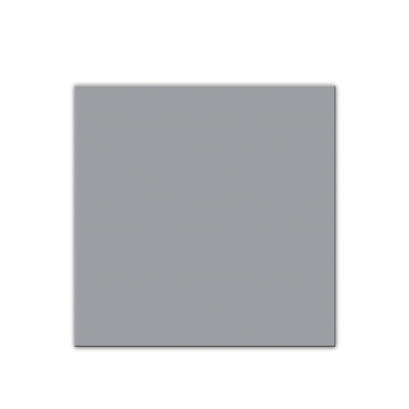 60x Zilveren servetten 33 x 33 cm -
