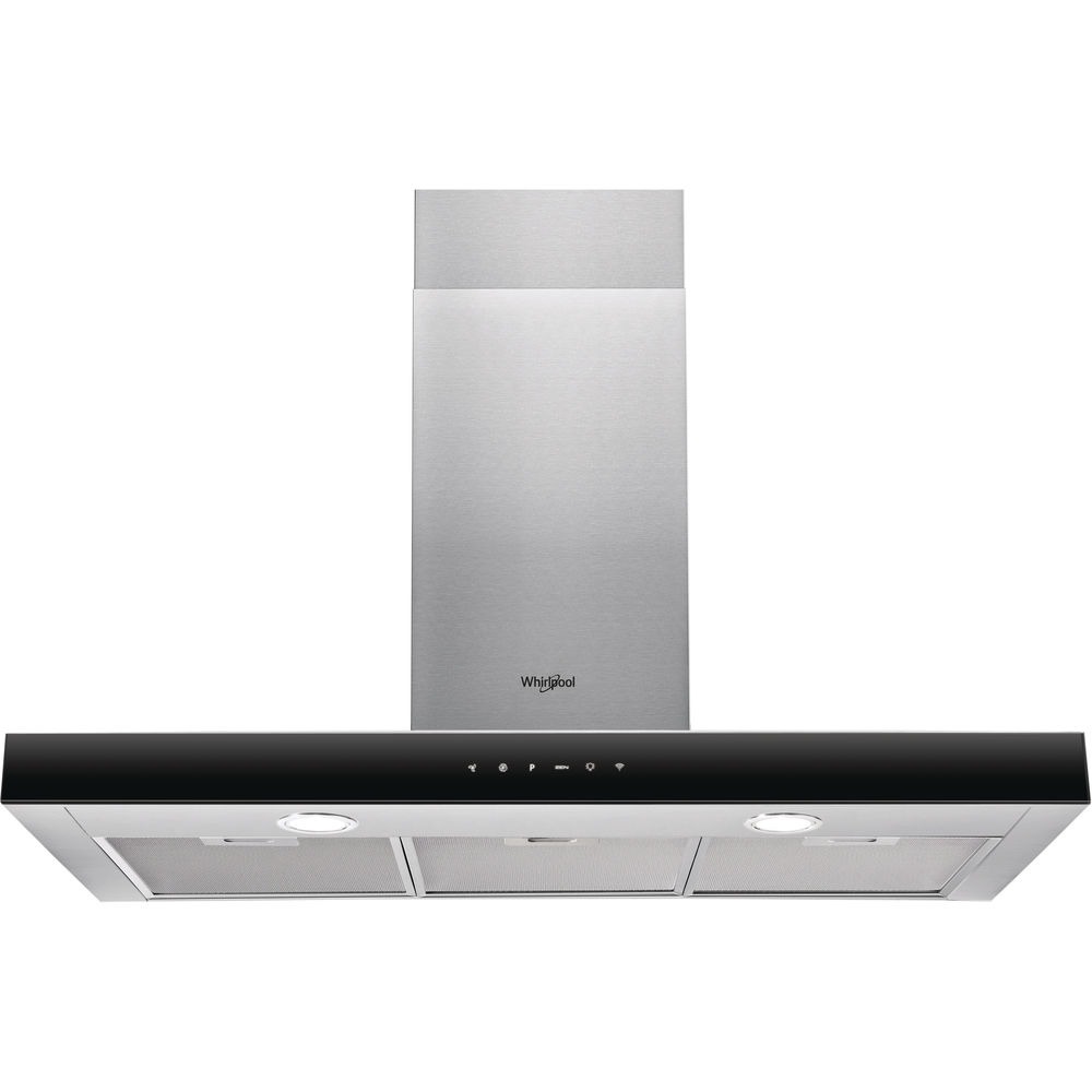 Whirlpool WHBS C92F LT X Schouwkap Grijs