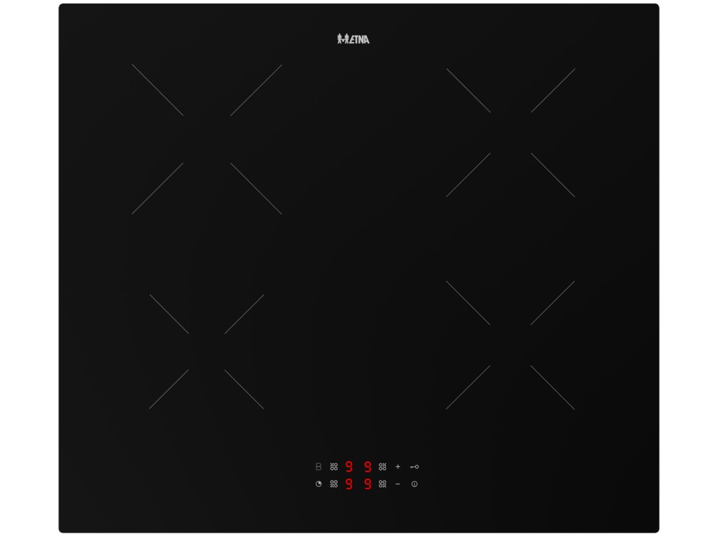Etna KI1160ZT Inductie inbouwkookplaat Zwart