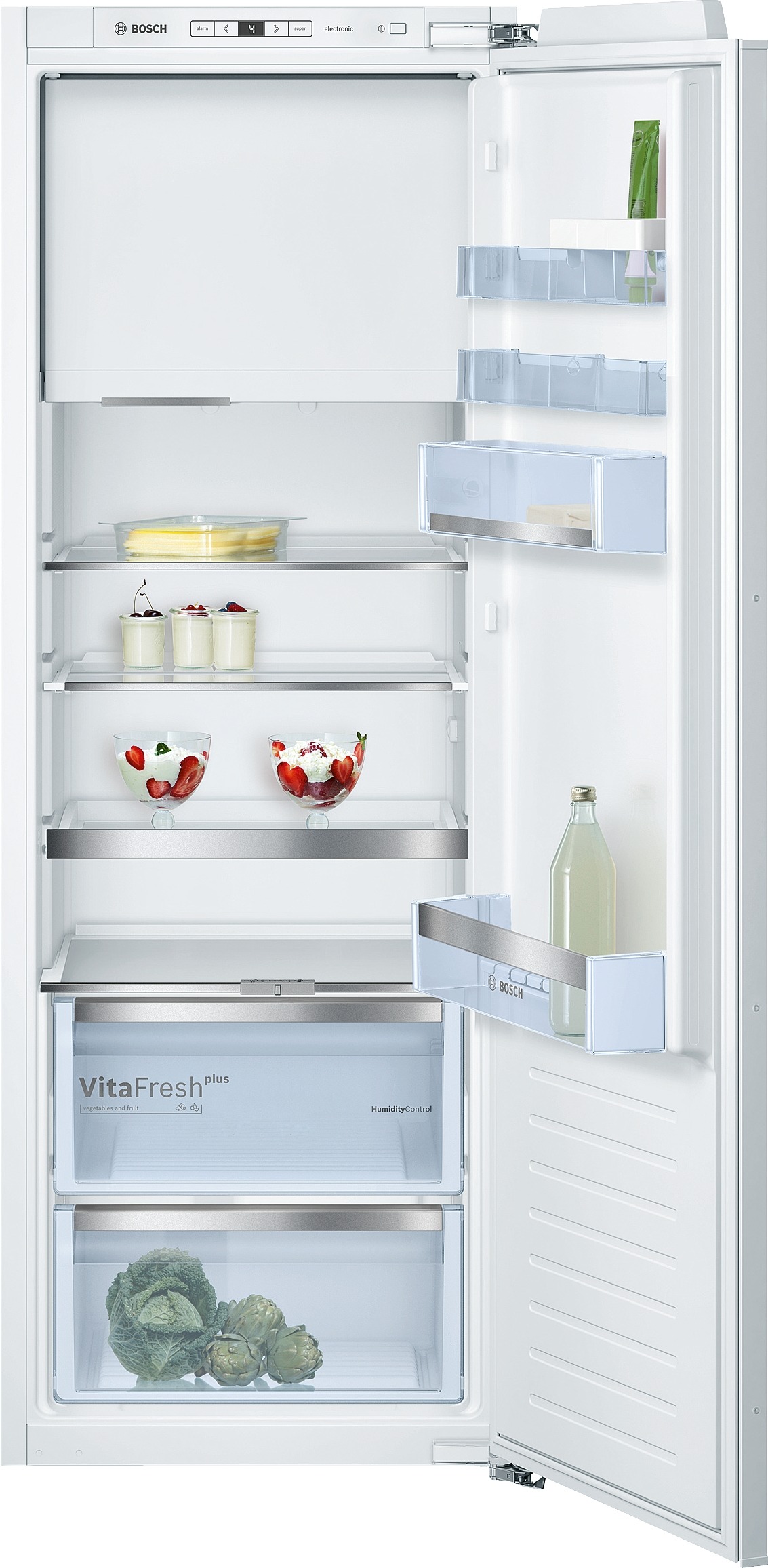 Bosch KIL72AFE0 Inbouw koelkast met vriesvak Wit