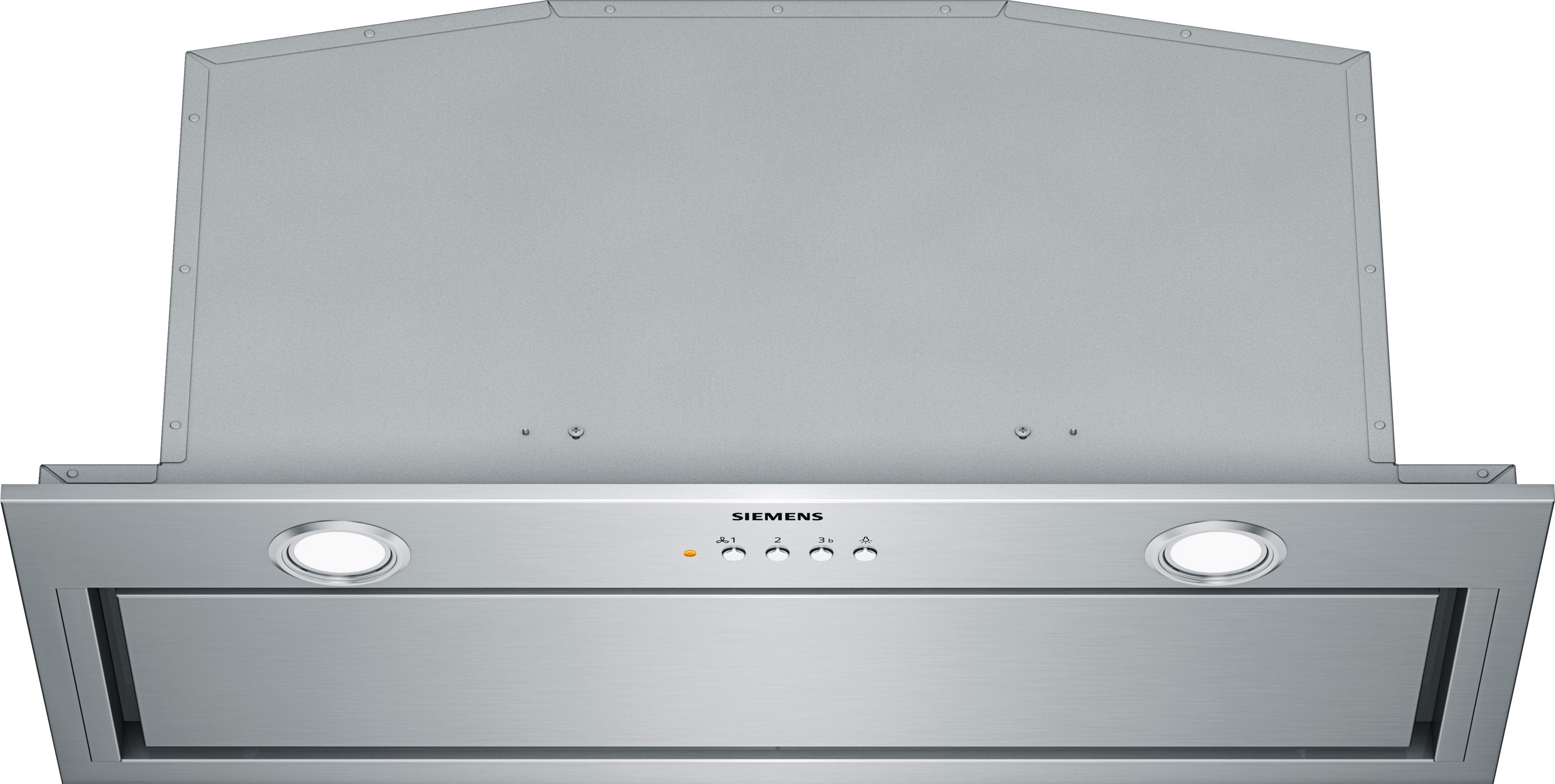 Siemens LB78574 Afzuigkap geïntegreerd Grijs