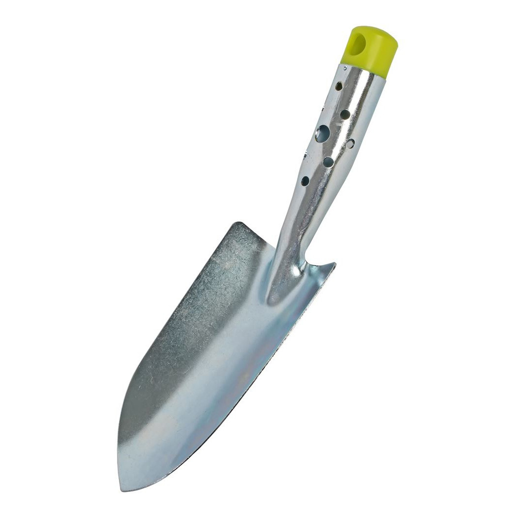 Plantenschep / verplantschepje 30 cm metaal verzinkt -