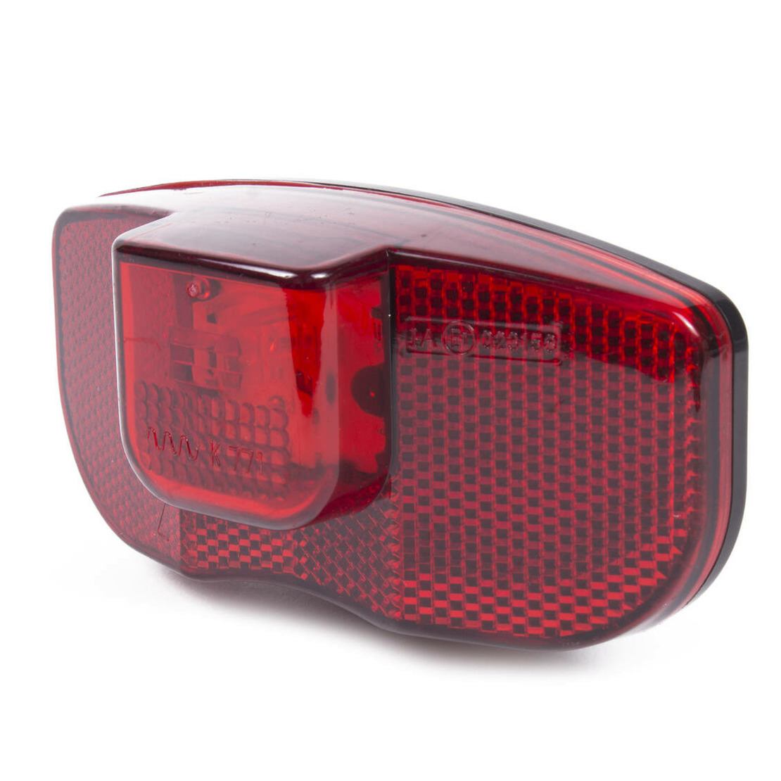 Fiets achterlicht / staartreflector fietsverlichting LED universeel -