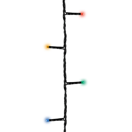 Kerstverlichting - 240 led lampjes - gekleurd - 23 meter - buiten - lichtsnoer -
