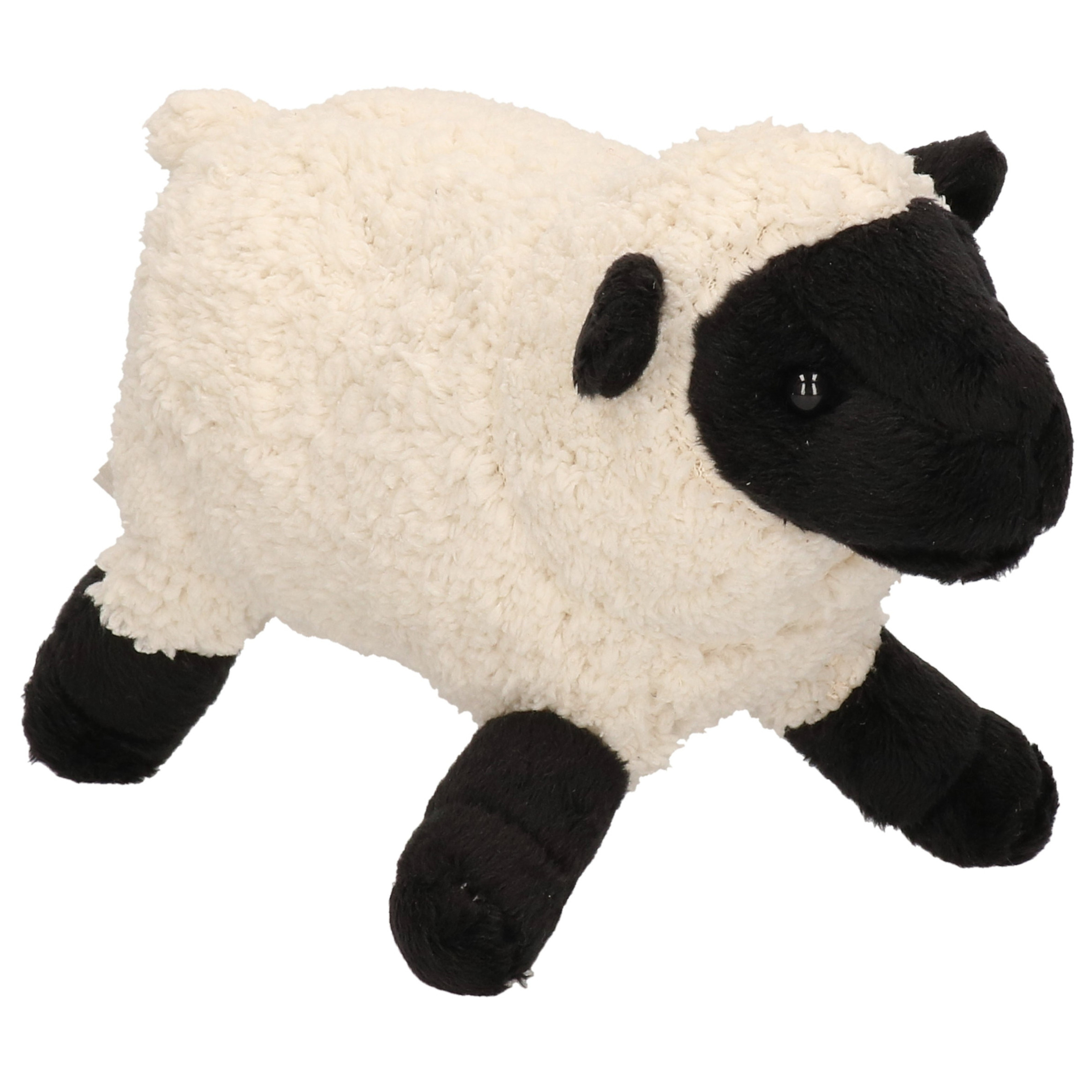 Pluche schaap/schapen knuffel 18 cm boerderij dieren -