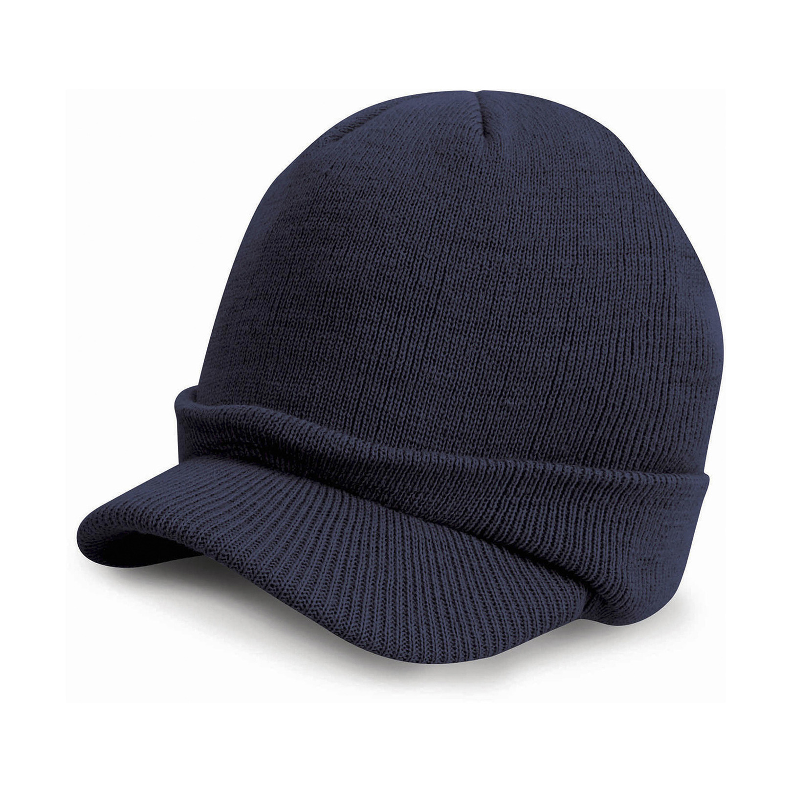 Esco wintermuts met klep in het donkerblauw -