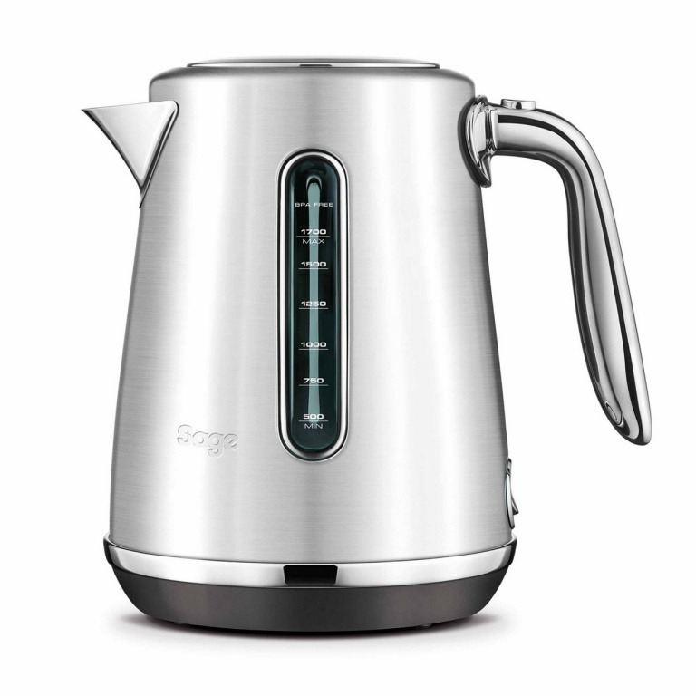 Sage THE SOFT TOP LUXE STAINLESS STEEL Waterkoker Grijs