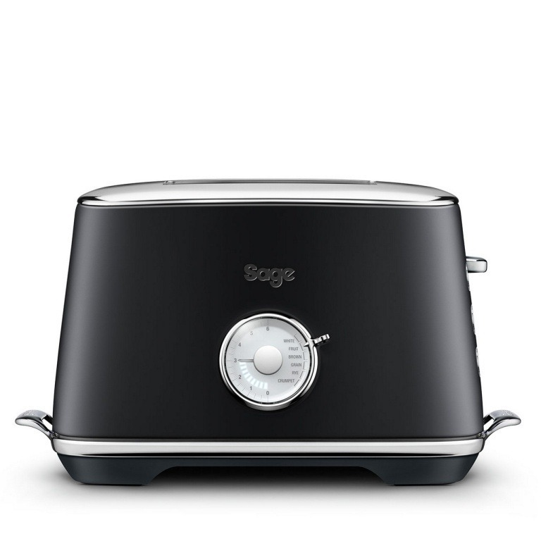 Sage The Toast Select Luxe Broodrooster Zwart