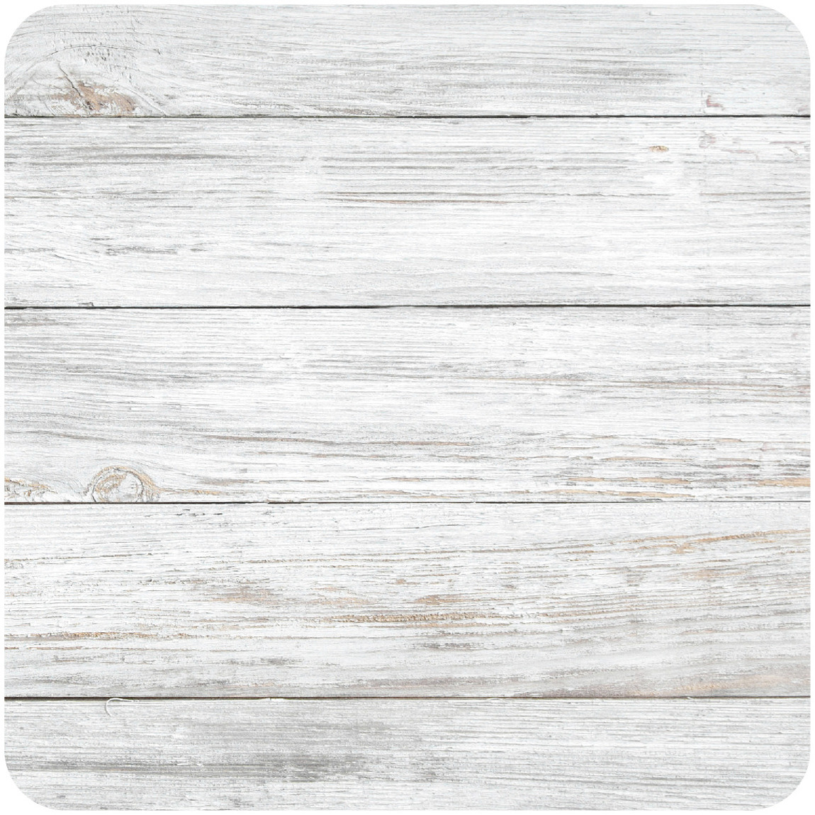 15x stuks Hout look onderzetters / bierviltjes van karton eco / natuur thema licht grijs -