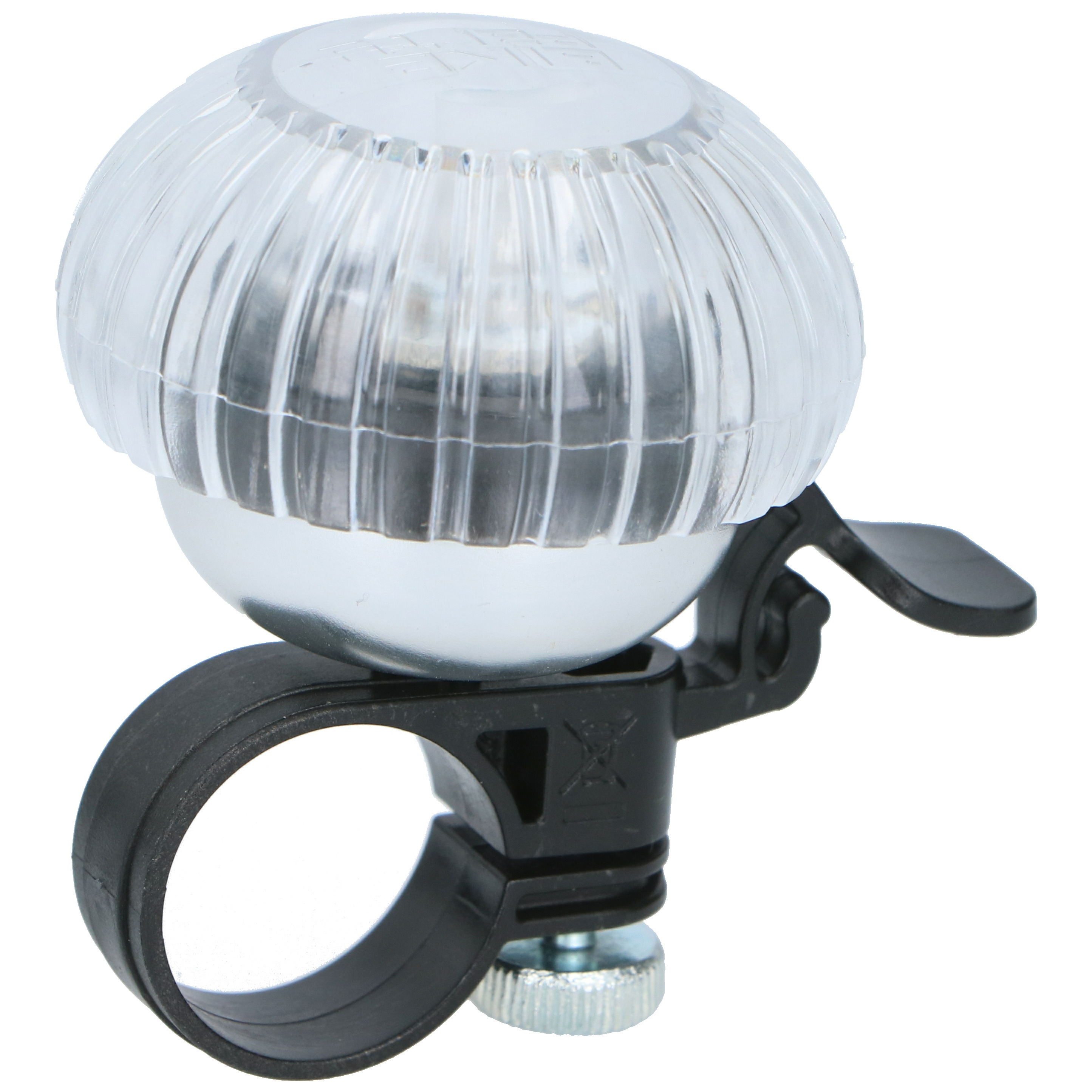 Dunlop Fietsbel met LED verlichting - 48 cm - fietslampje -