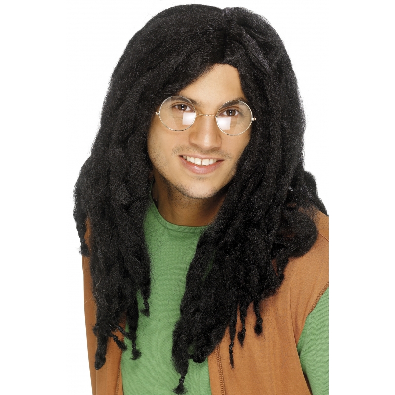 Reggae pruik met dreadlocks -
