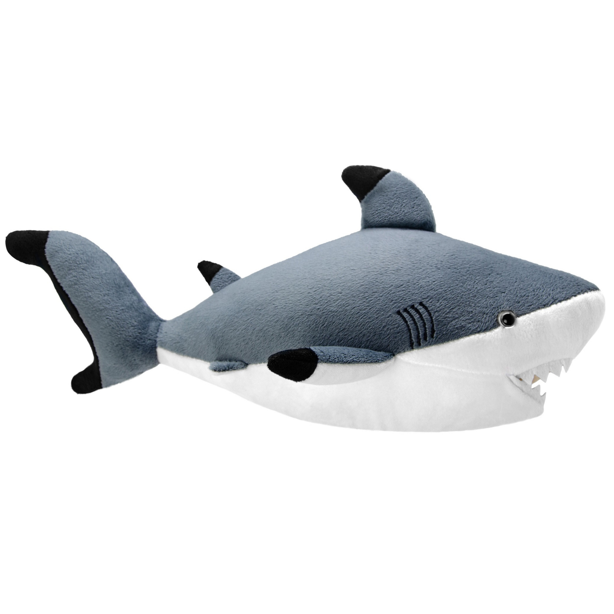 Pluche zwartpunthaai/haaien knuffel 40 cm speelgoed -