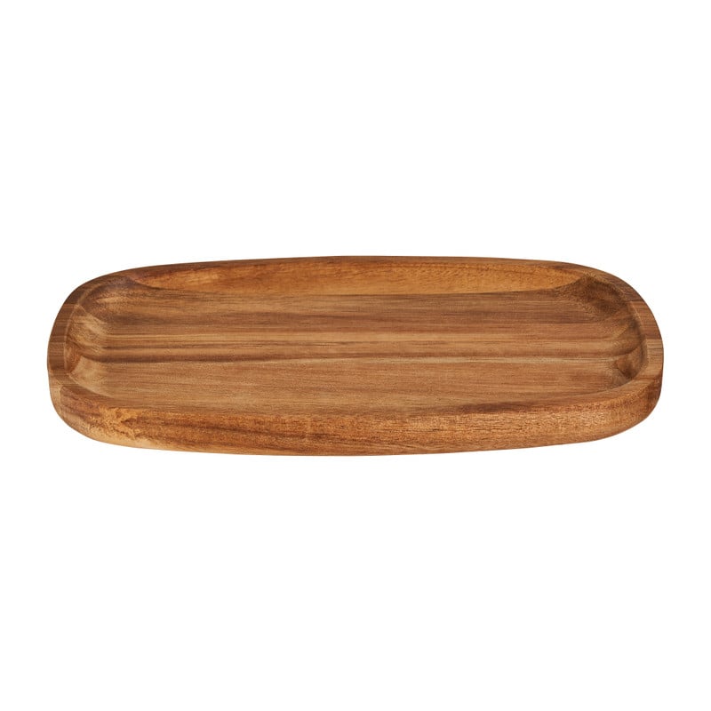 Schaal acaciahout - 24x14.5x2 cm