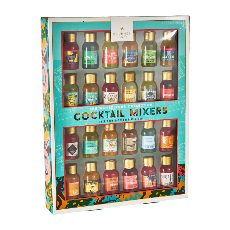 Cocktail mixers - 24x25 ml