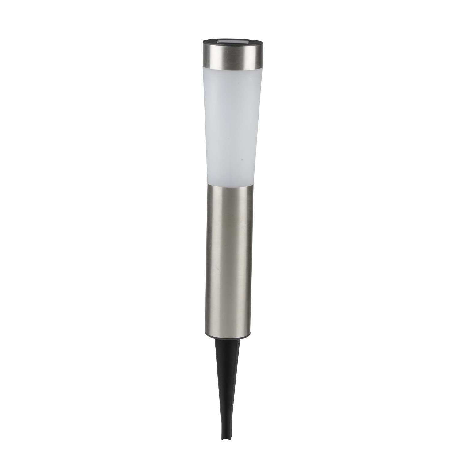 Grundig Prikspot - solar - tuinverlichting - RVS - 56 cm -