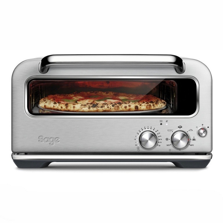 Sage THE SMART OVEN PIZZAIOLO SPZ820 Pizzamaker Grijs