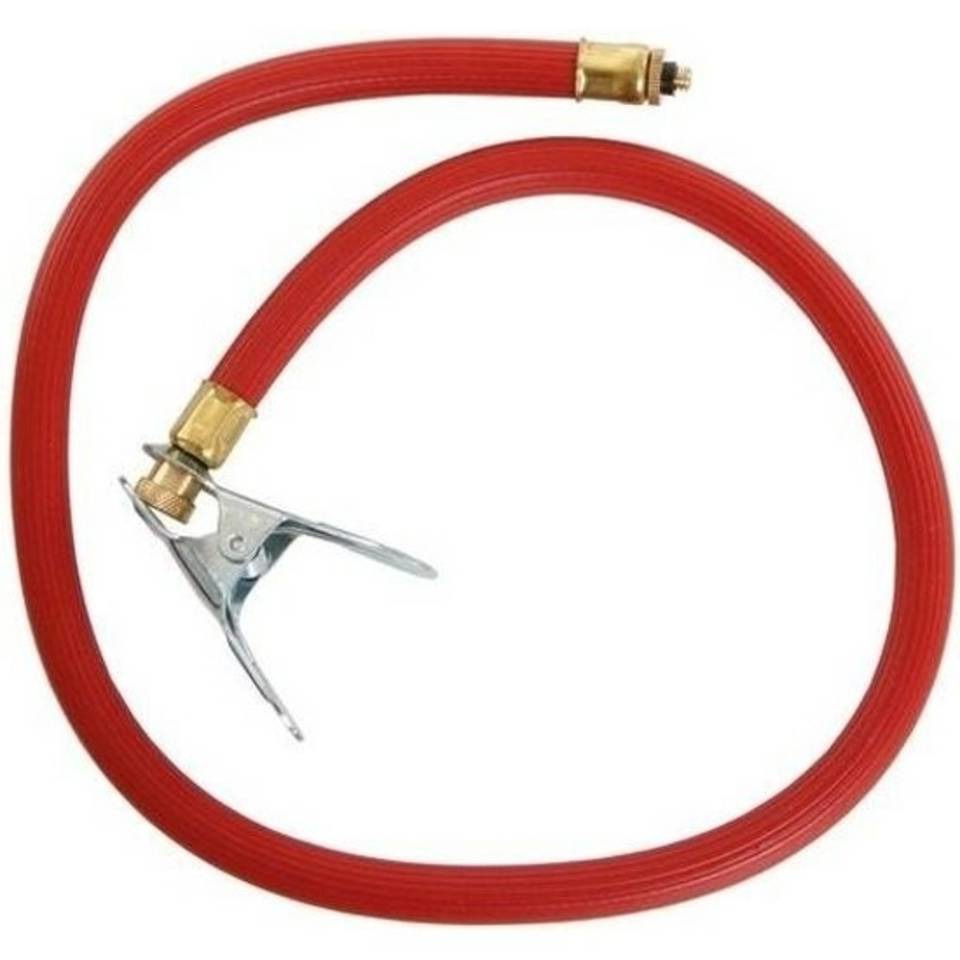 Fietspompslang rood 62 cm -