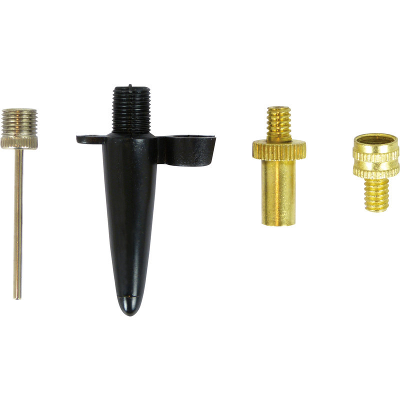 Fiets nippelset / verloopnippels 4-delig -