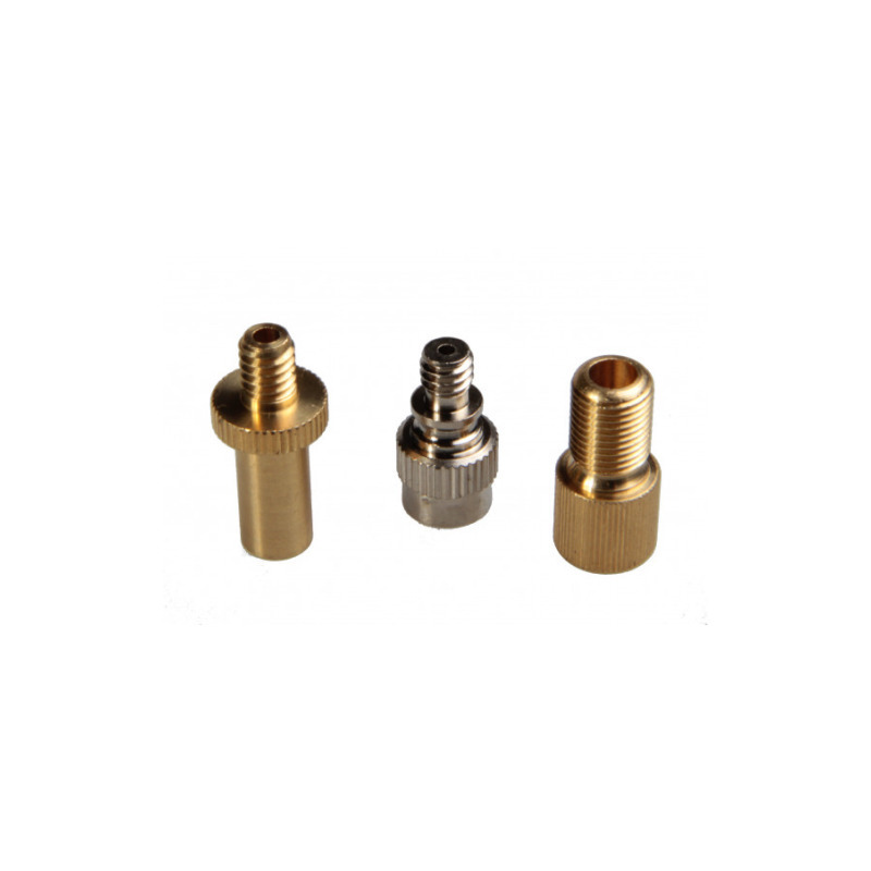 Fiets nippelset / verloopnippels 3-delig -