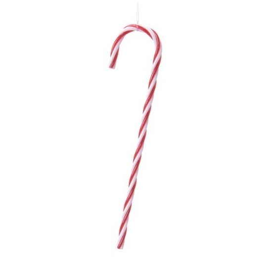Kersthangers - 4x - zuurstokken - 15 cm - kerstversiering -