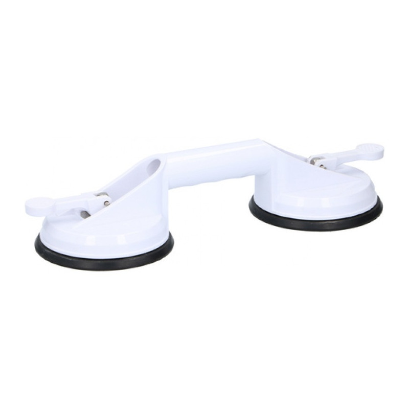 Badkamer handgreep met zuignappen 33 cm -