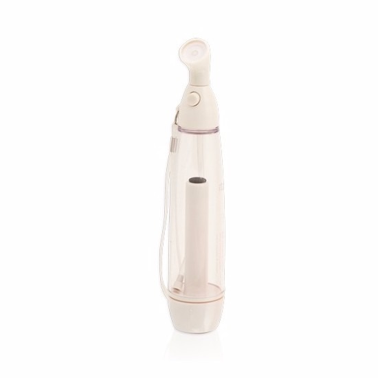 Waterverstuiver/waterspray verkoeler - wit - 70 ml - 21,5 cm -