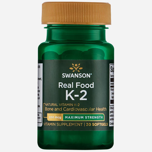 Ultra Maximum Strength Natural Vitamin K2 200mcg