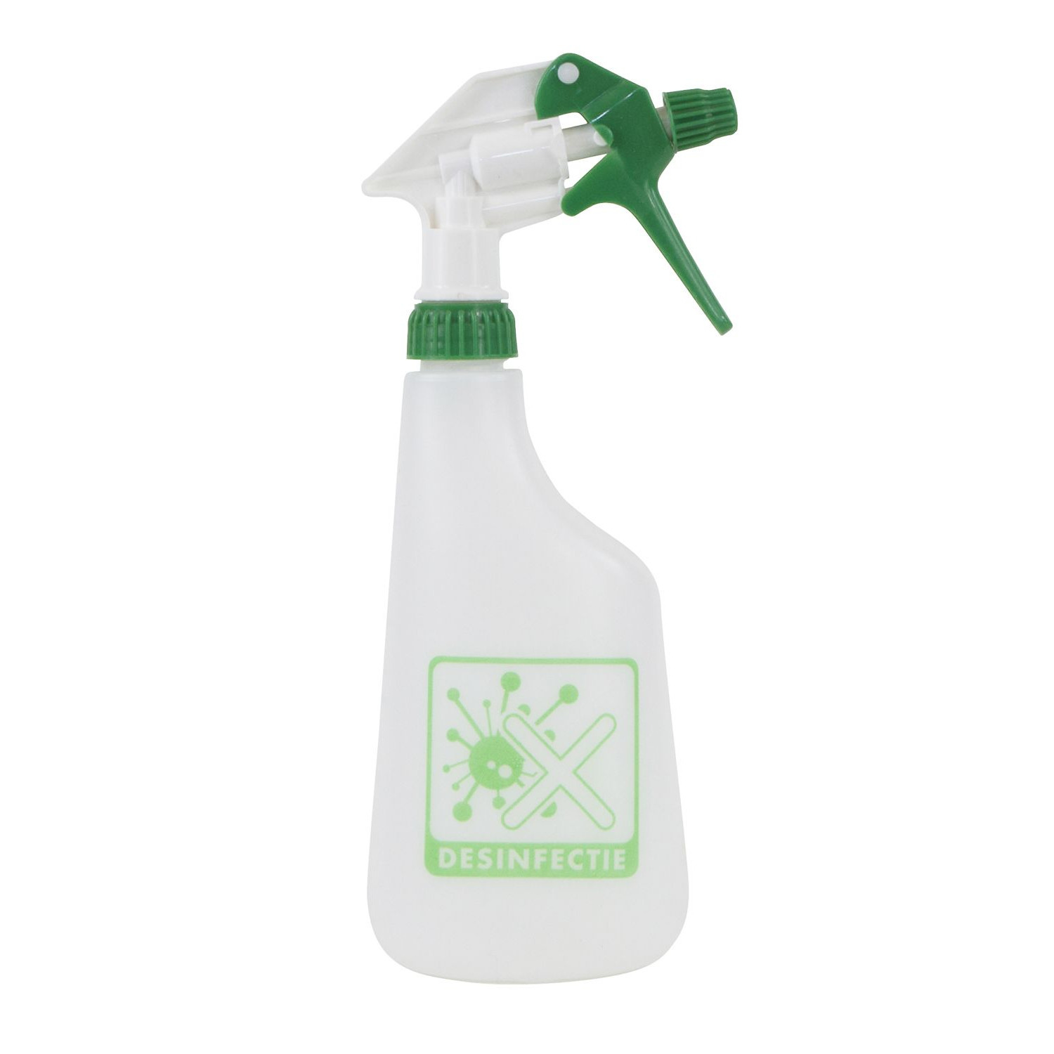 1x Plantenspuiten/waterspuiten 0,6 liter desinfectie spray -