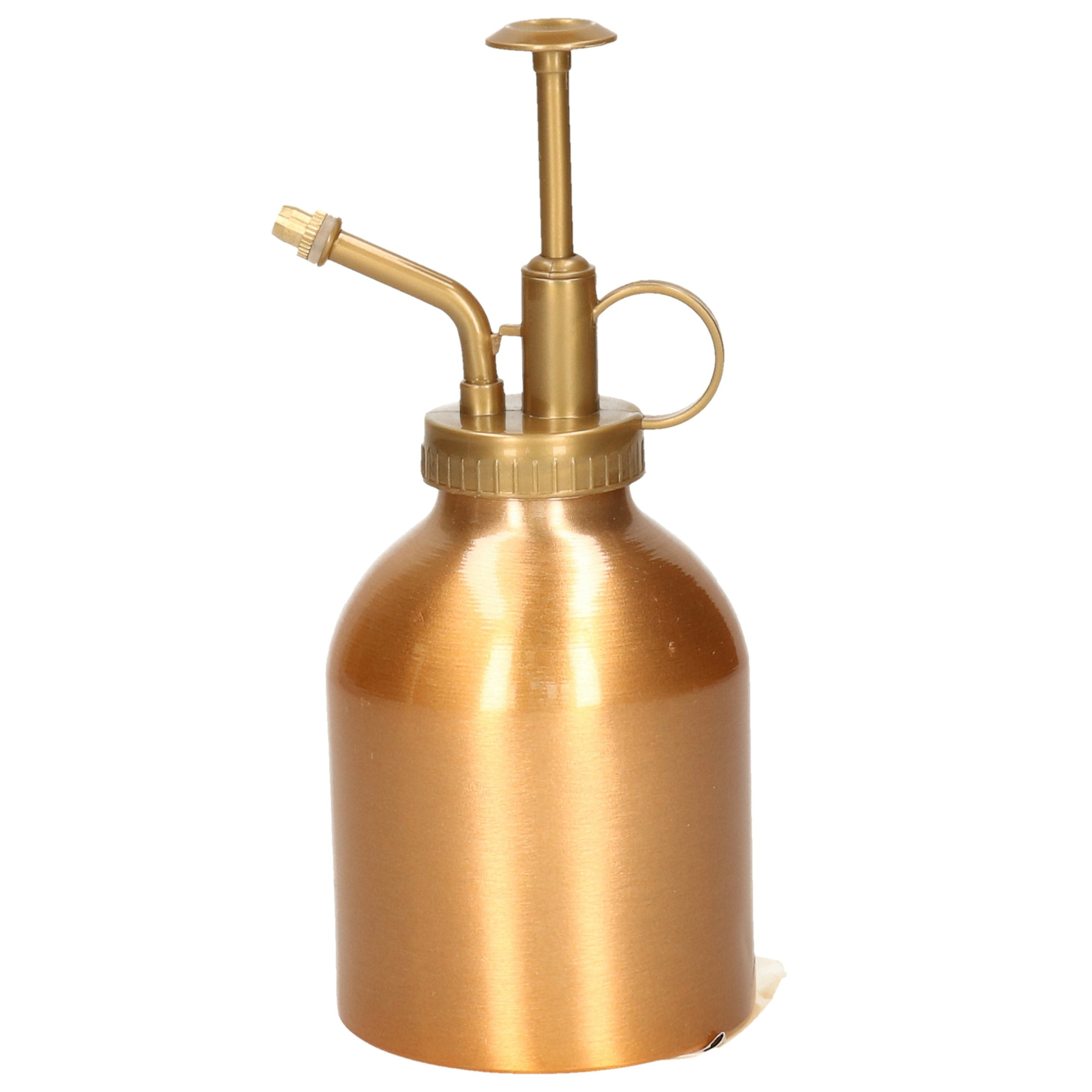 Esschert Design plantenspuit/vernevelaar - aluminium/koper - 290 ml -