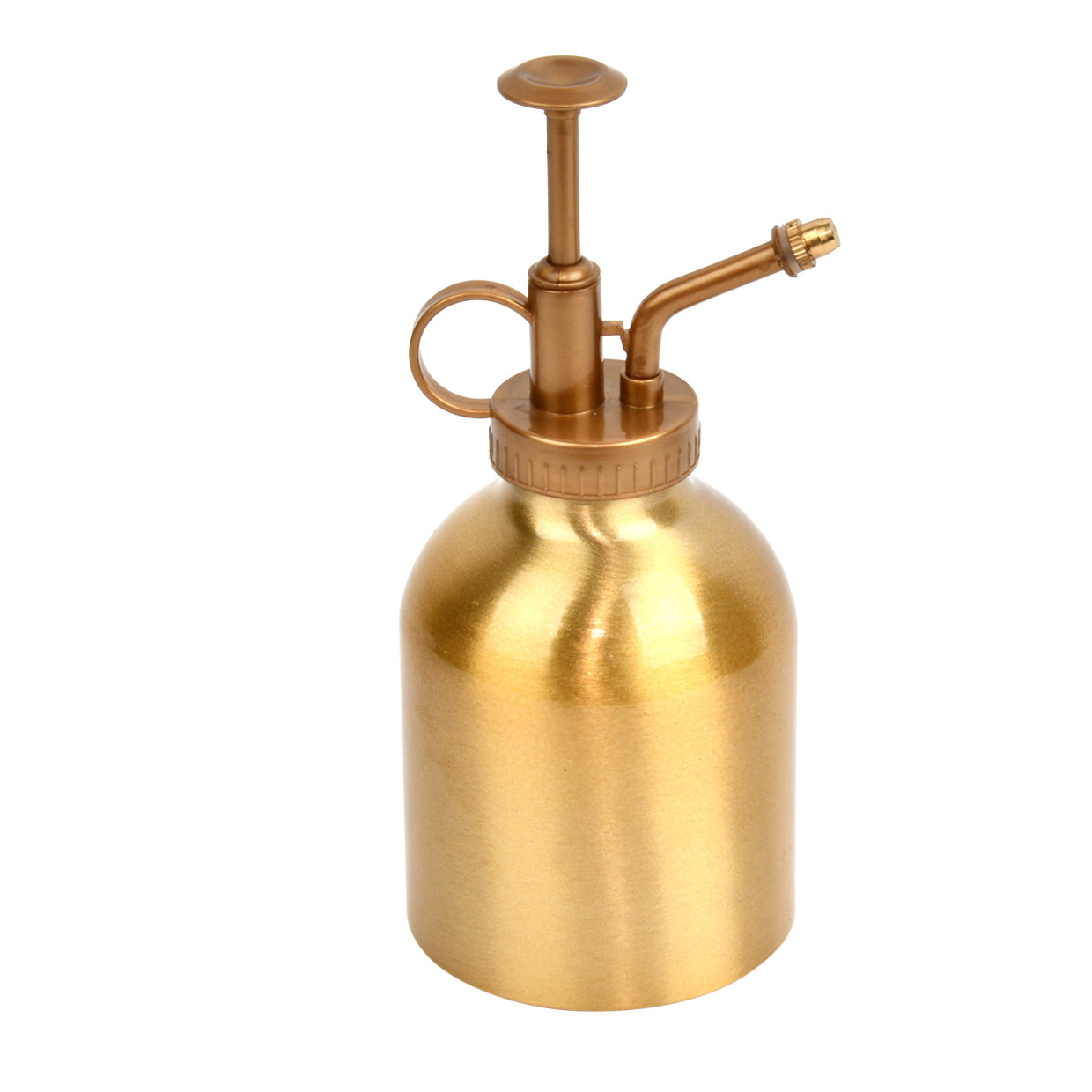 Esschert Design plantenspuit/vernevelaar - aluminium/goud - 290 ml -