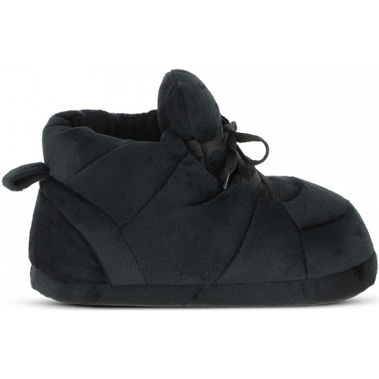Sneakers sloffen/pantoffels zwart voor dames M (37-38,5) -