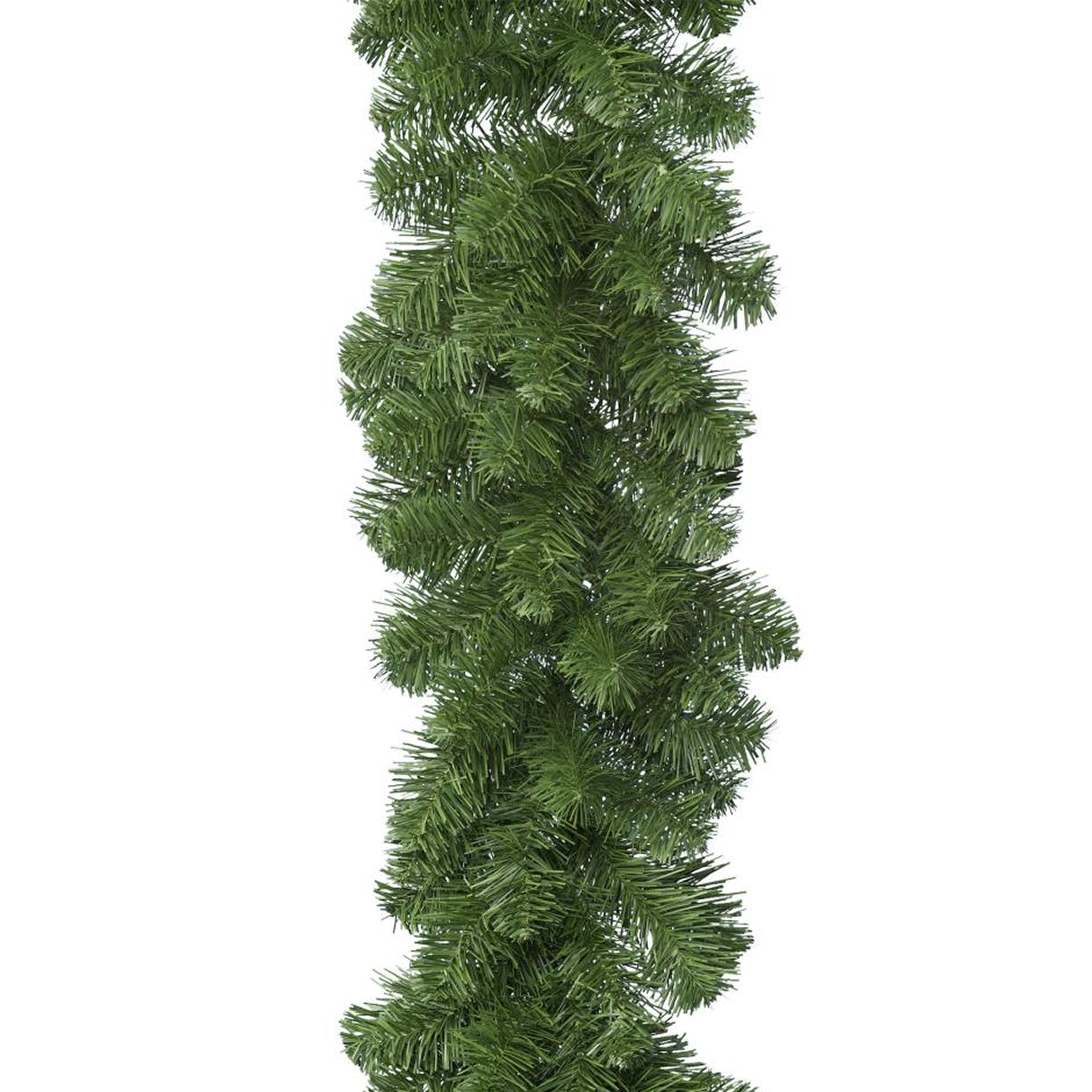 Everlands dennenslinger - groen - 270 x 25 cm - PVC - dennen guirlande -