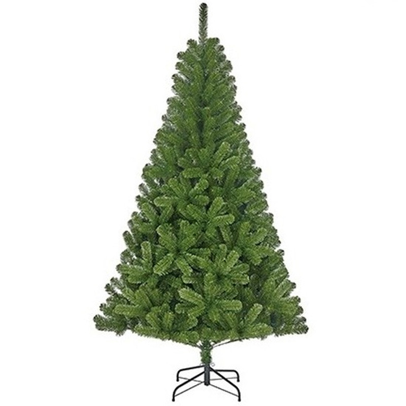 Kunst kerstboom Black Box Charlton 525 tips groen 185 cm -