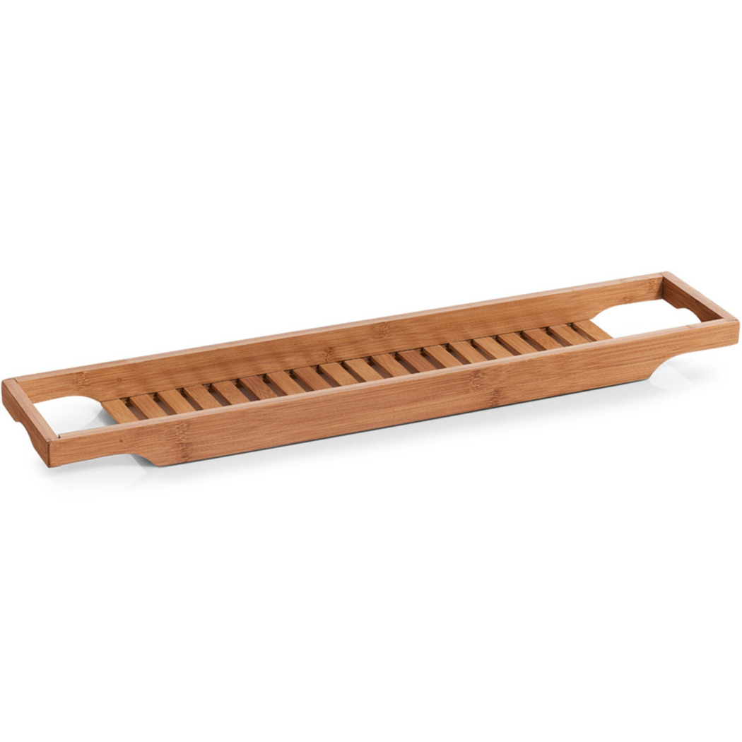 Badrekje bruin bamboe hout 70 cm -