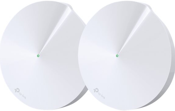 Deco P7 - Wifi-systeem (2 routers) - GigE - 802.11a/b/g/n/ac, Bluetooth 4.2 - Dual Band