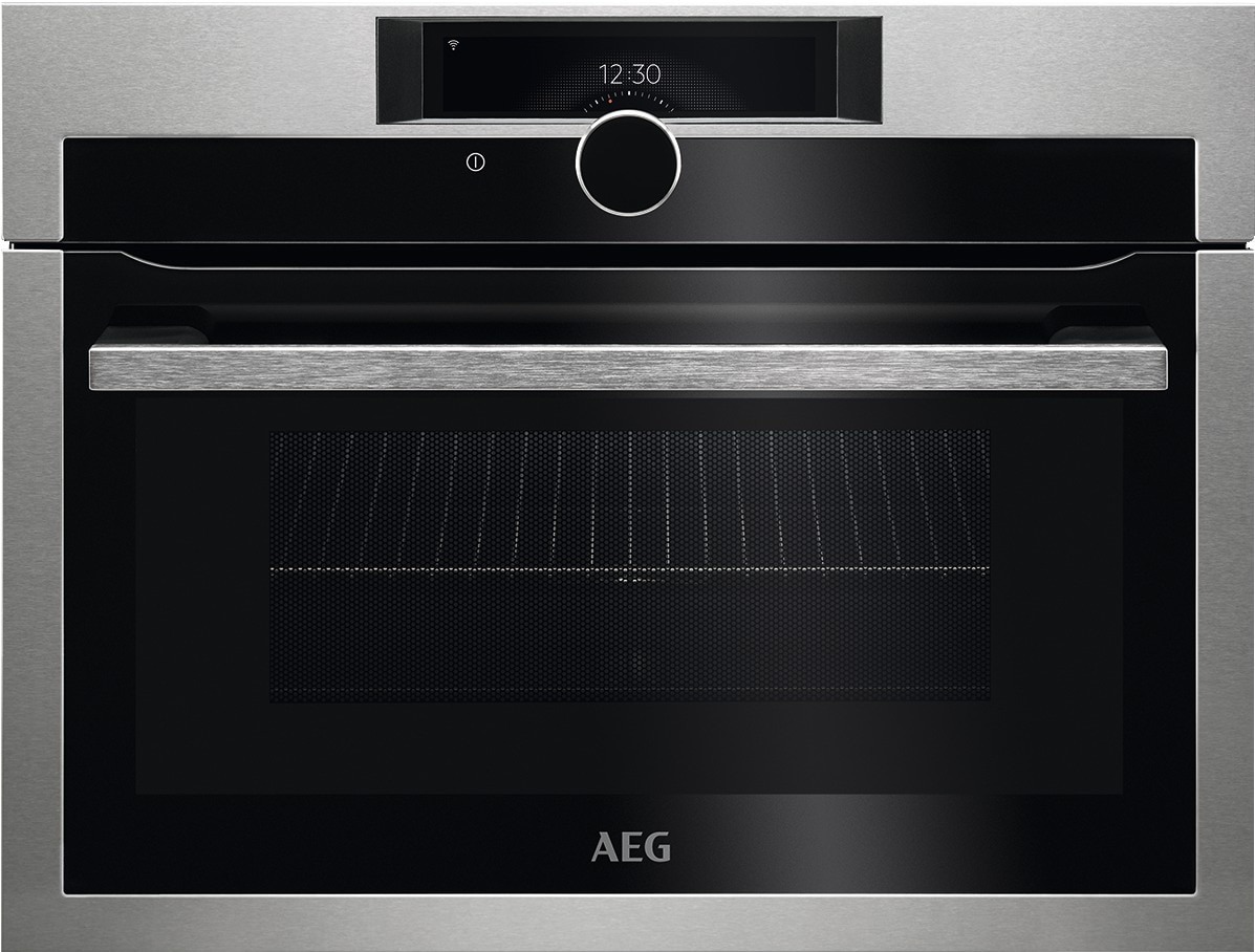 AEG KME968000M Inbouw oven Zilver
