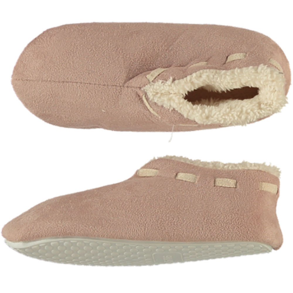 Spaanse pantoffels/sloffen voor kinderen - Beige - Huissloffen - met anti slip zool 31-32 -