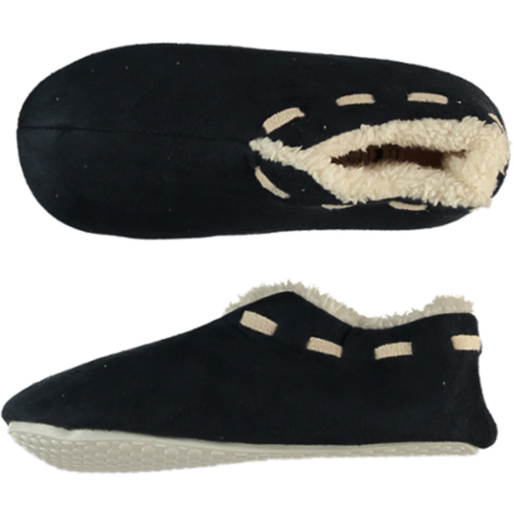 Navy blauwe Spaanse pantoffels/sloffen voor jongens/meisjes 33-34 -