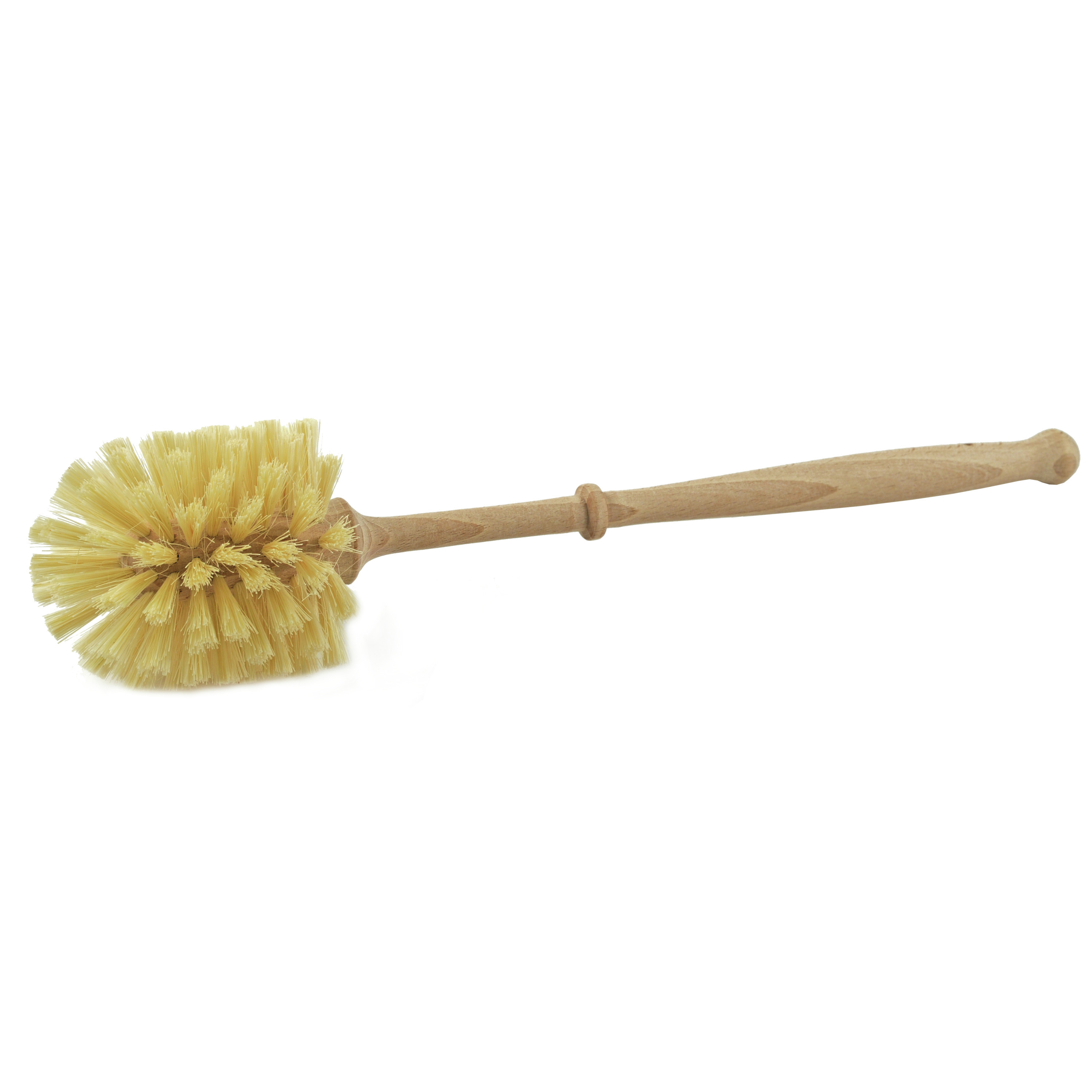 Sorx Toiletborstel - hout - 36 cm - WC-borstels/toiletborstels -