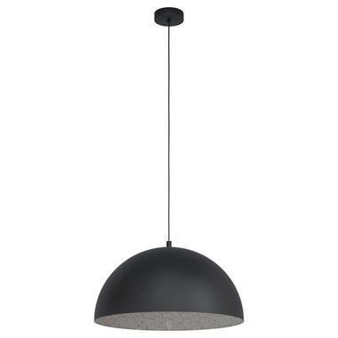EGLO hanglamp Gaetano - zwart/grijs - Ã˜53 cm - Leen Bakker