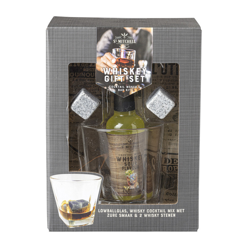 Whiskey gift set - 70 ml