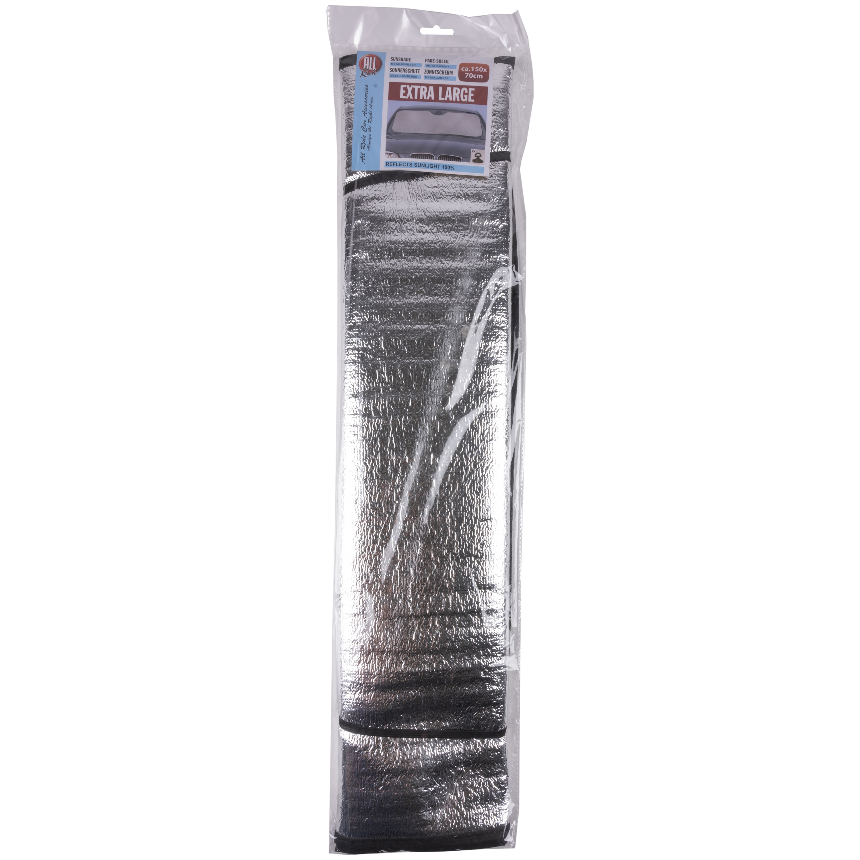 Auto zonnescherm/anti vorst deken L 70 x 150 cm -